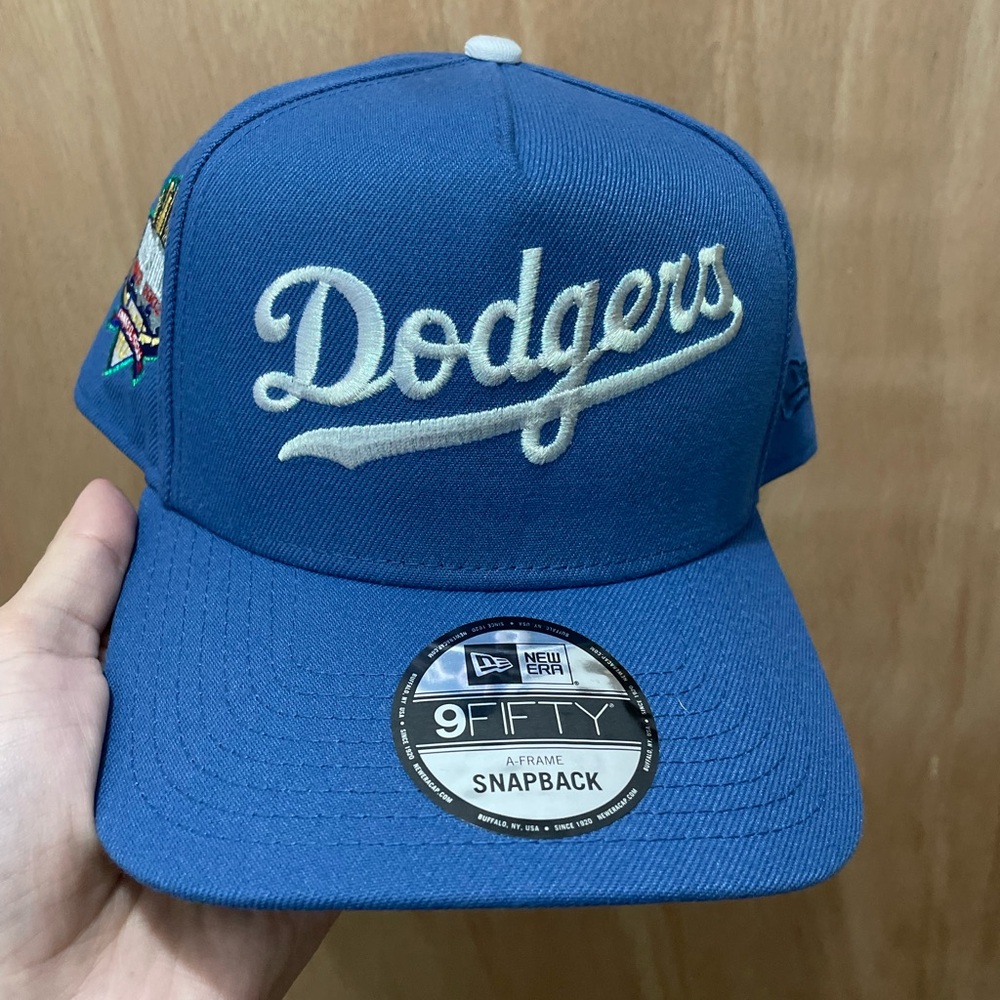 Myfitteds Los Angeles dodgers 40th anniversary SnapBack brand new